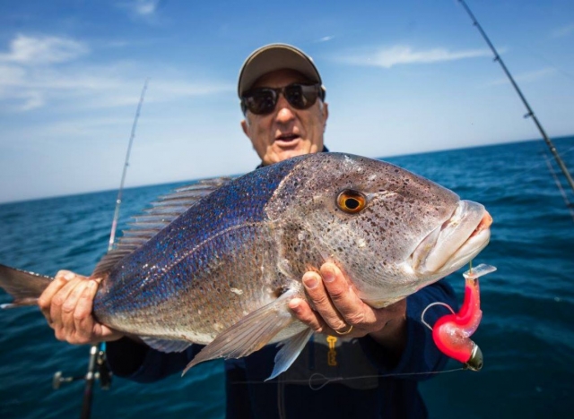  Prise après pêche à Denia 